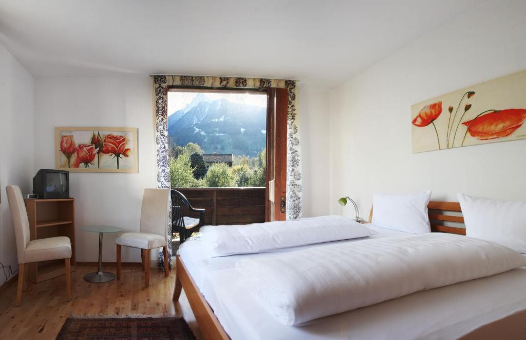 Hotel Auhof شرنز الغرفة الصورة